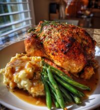 simple thanksgiving dinner