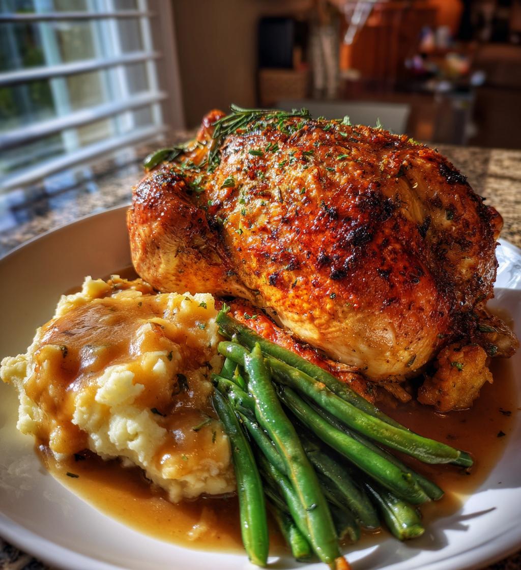 simple thanksgiving dinner