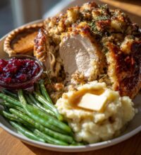 simple thanksgiving menu ideas