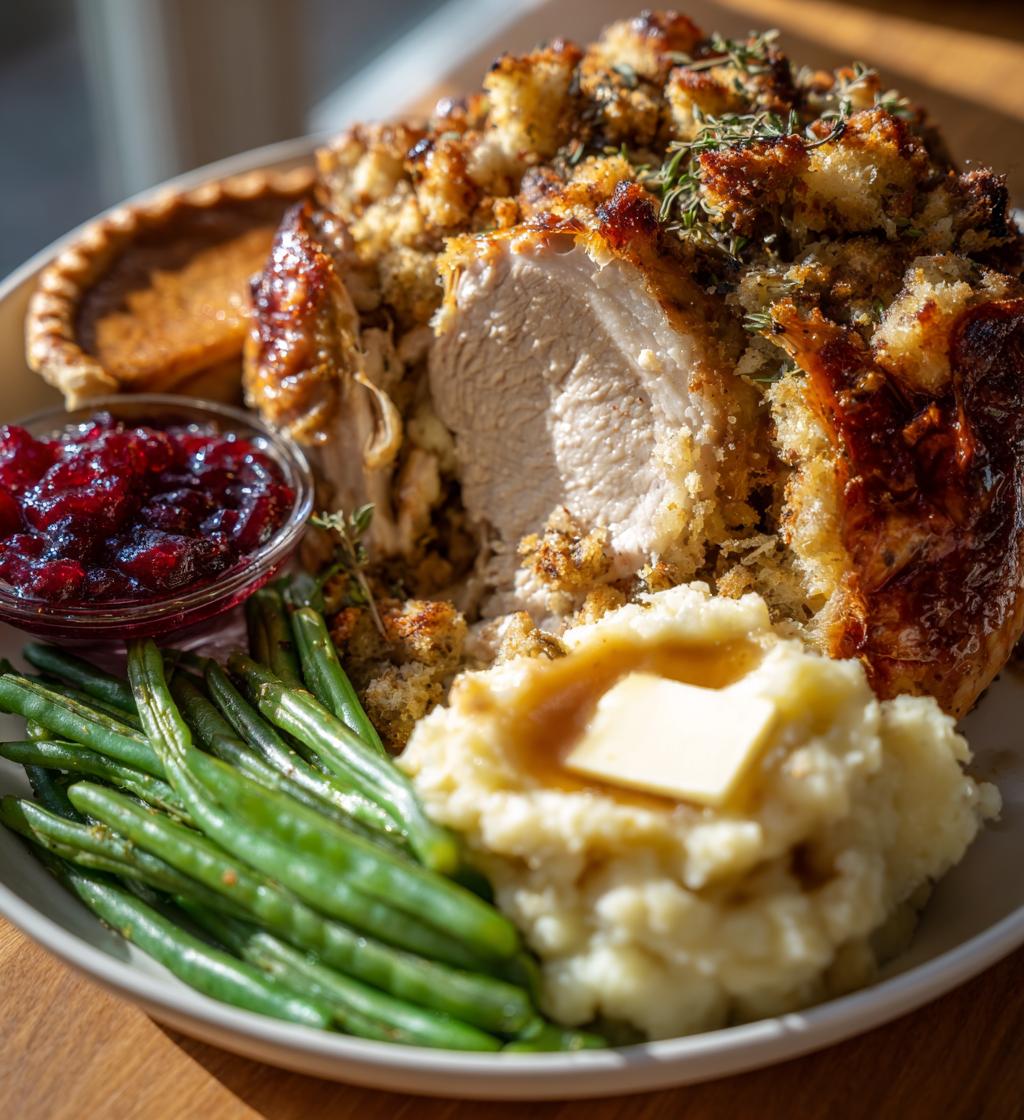 simple thanksgiving menu ideas