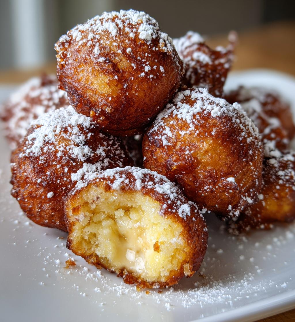 skillet banana fritters