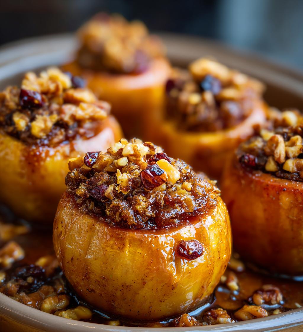 slow cooker bloomin baked apples