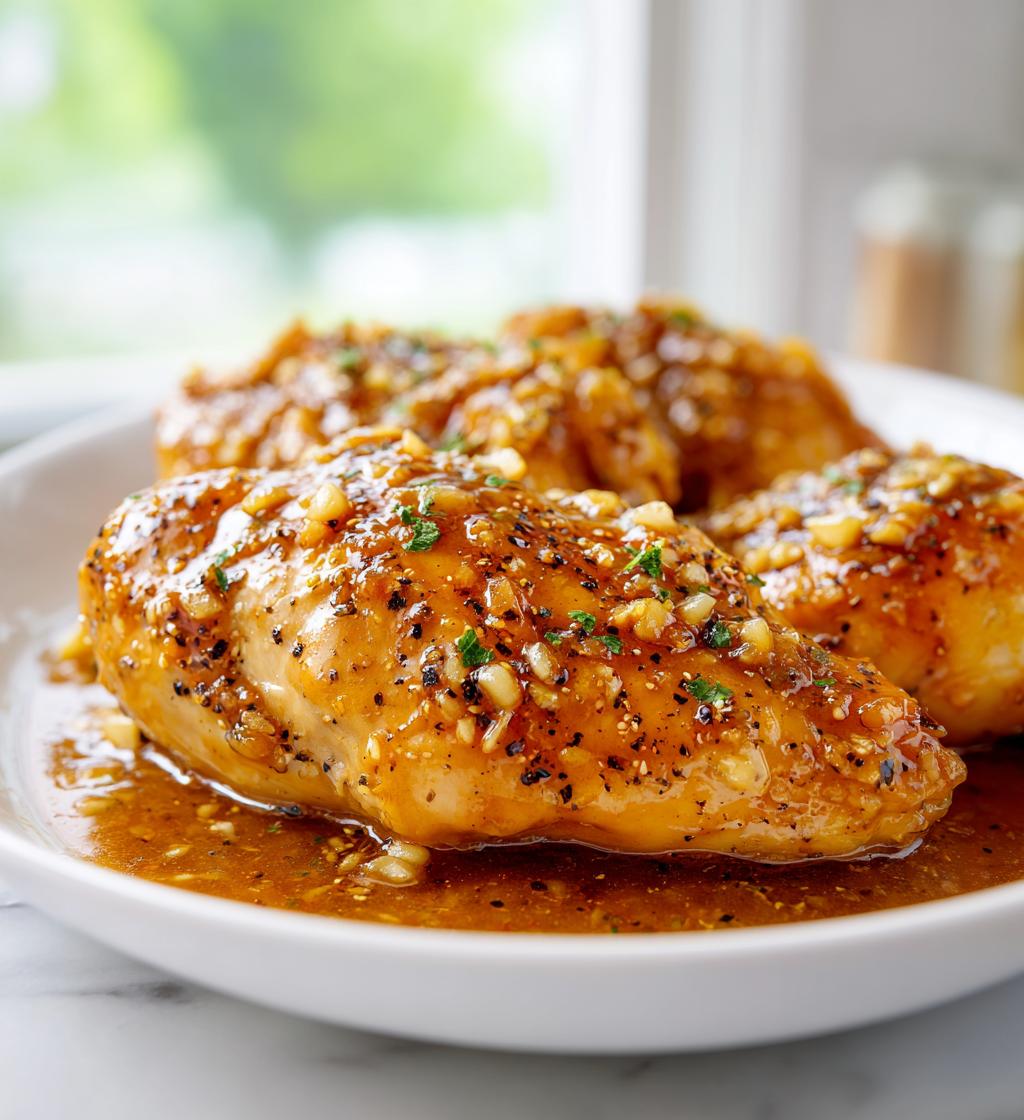 slow cooker brown sugar garlic chicken
