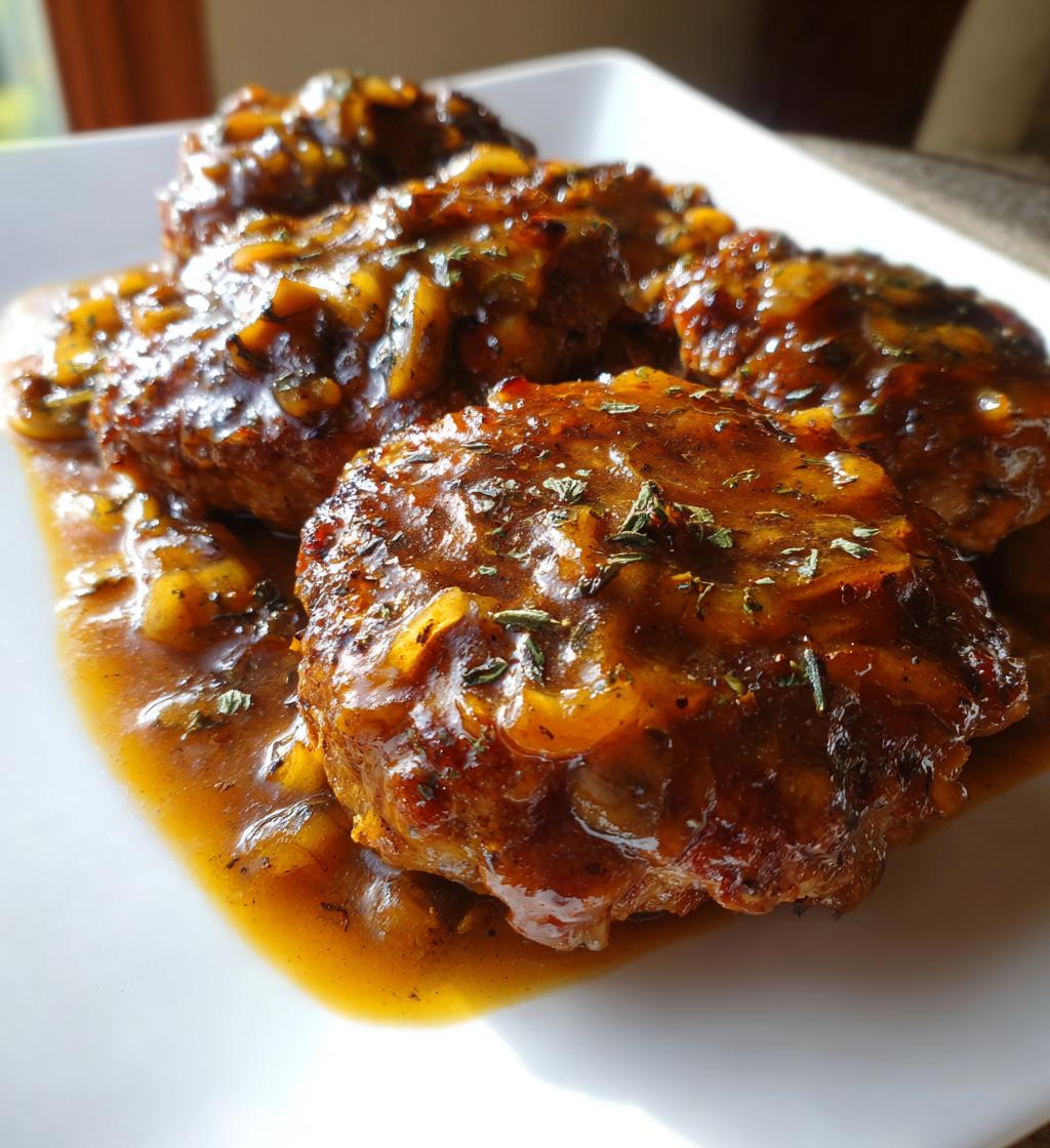 slow cooker salisbury steak recipe