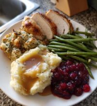 small thanksgiving dinner for 6