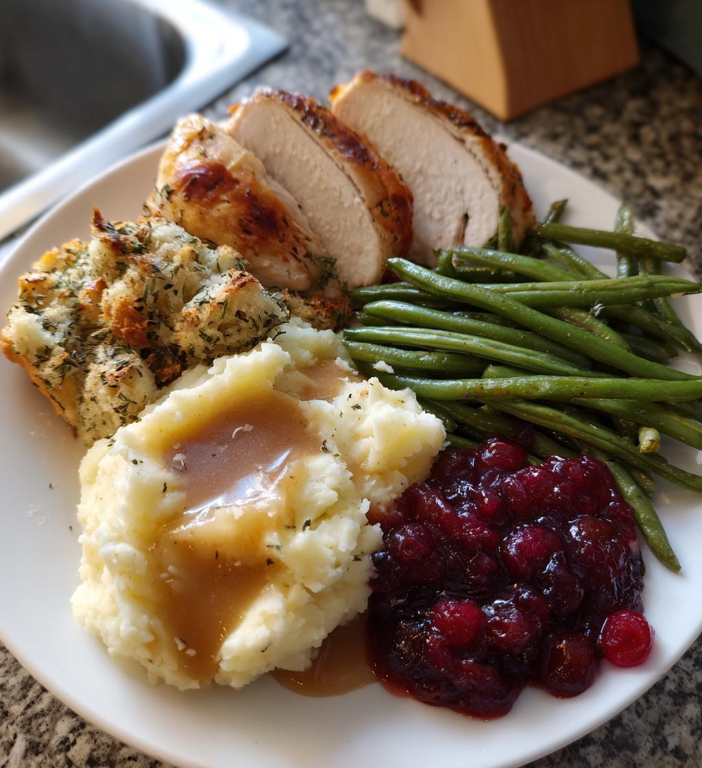 small thanksgiving dinner for 6