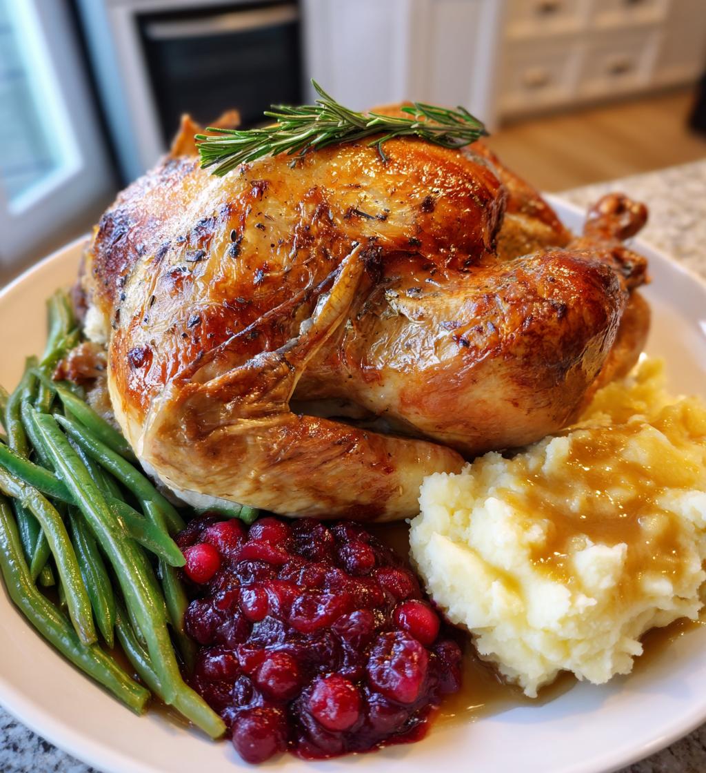 small thanksgiving dinner for four