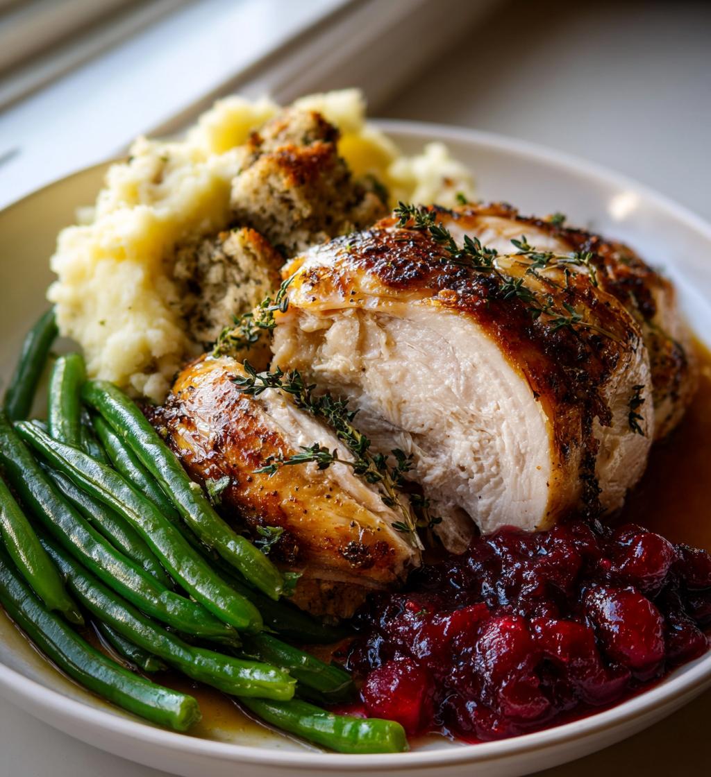 small thanksgiving dinner for two