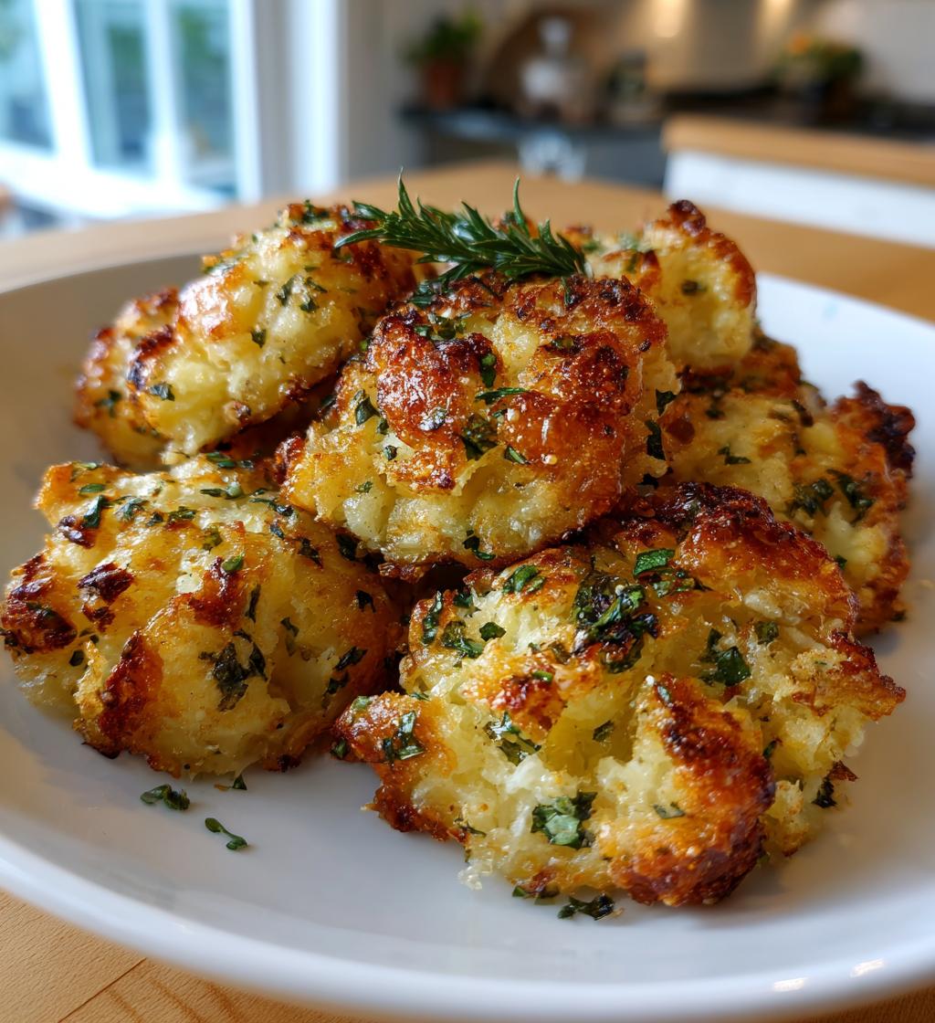 smashed potatoes