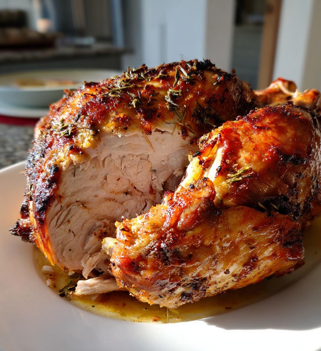 smoked thanksgiving turkey