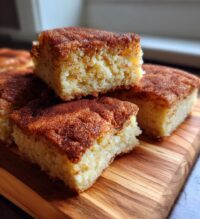 snickerdoodle cookie bars