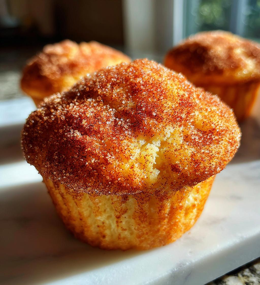 snickerdoodle muffins