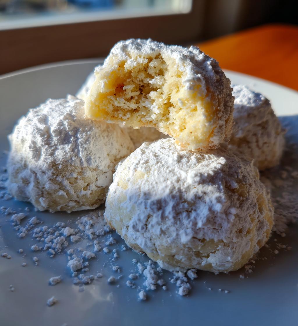 snowball cookies 2