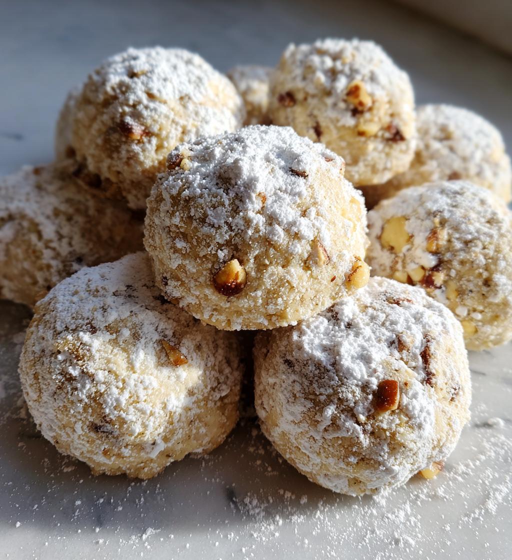 snowball cookies