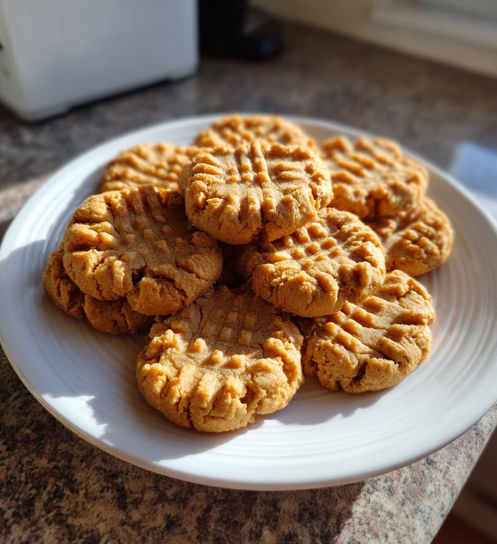 soft peanut butter cookies