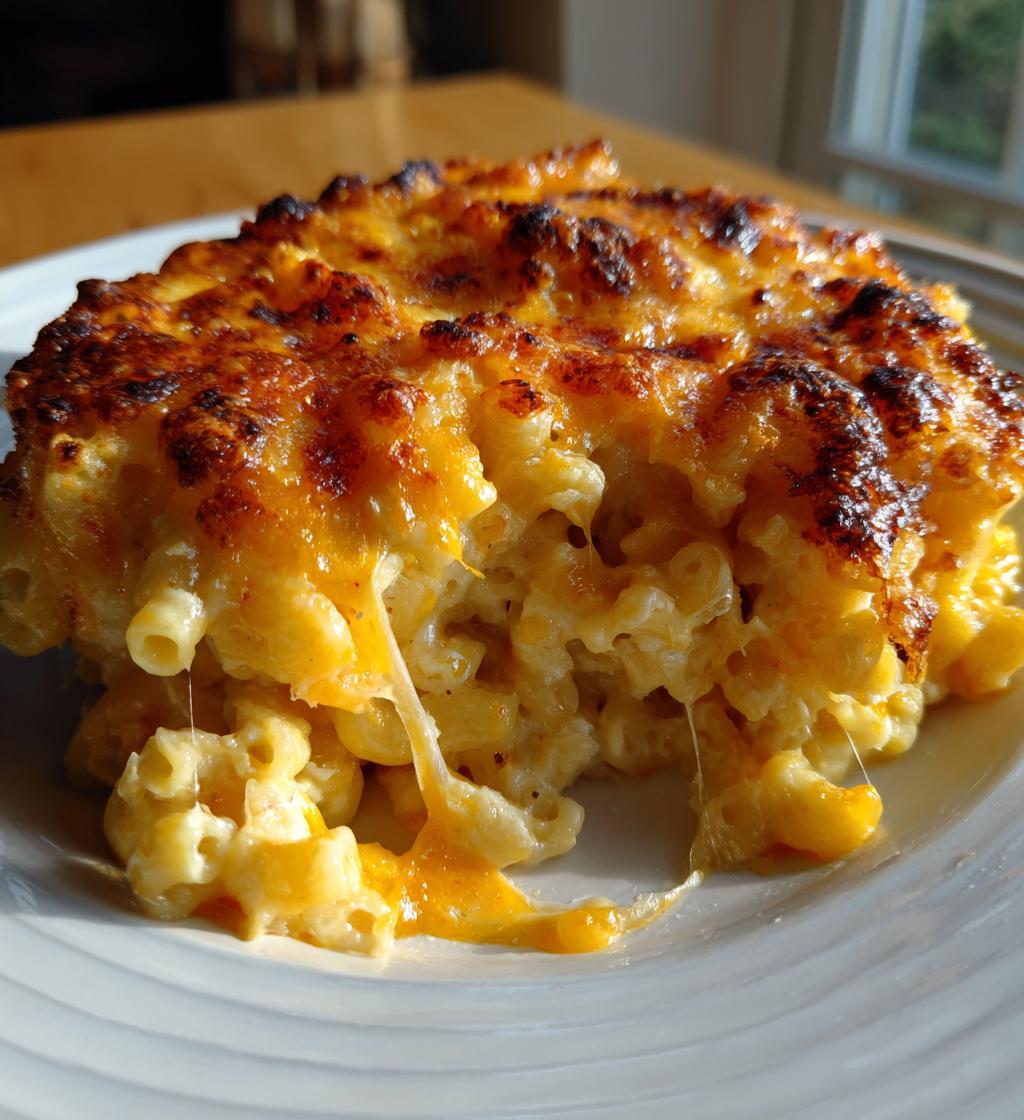 southern baked mac and cheese