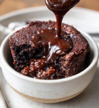 southern chocolate cobbler