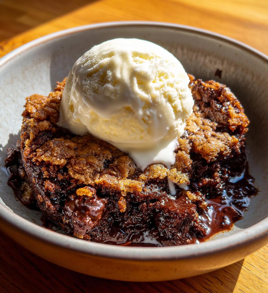 southern chocolate cobbler recipe