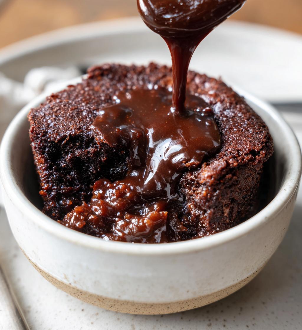 southern chocolate cobbler