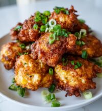 southern fried corn fritters