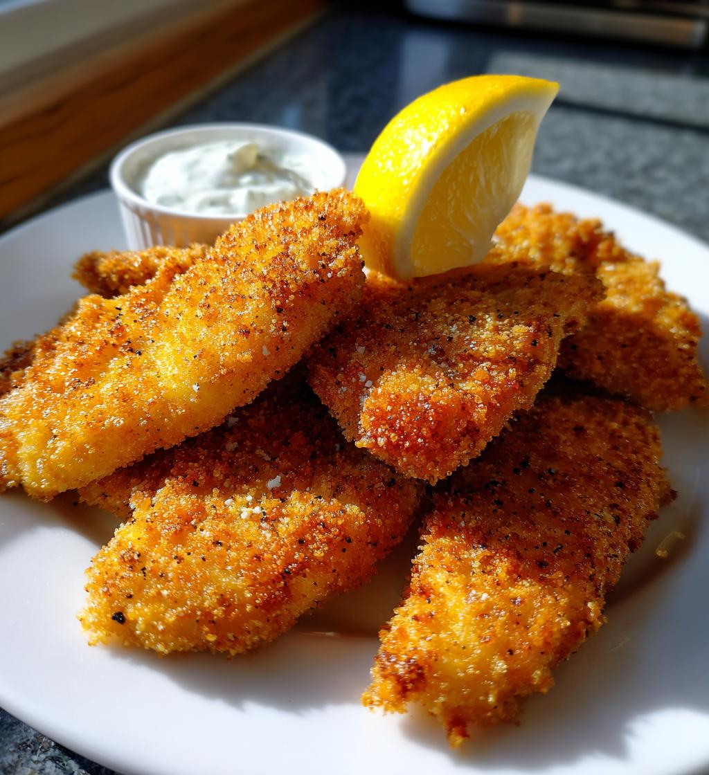 southern style fried fish