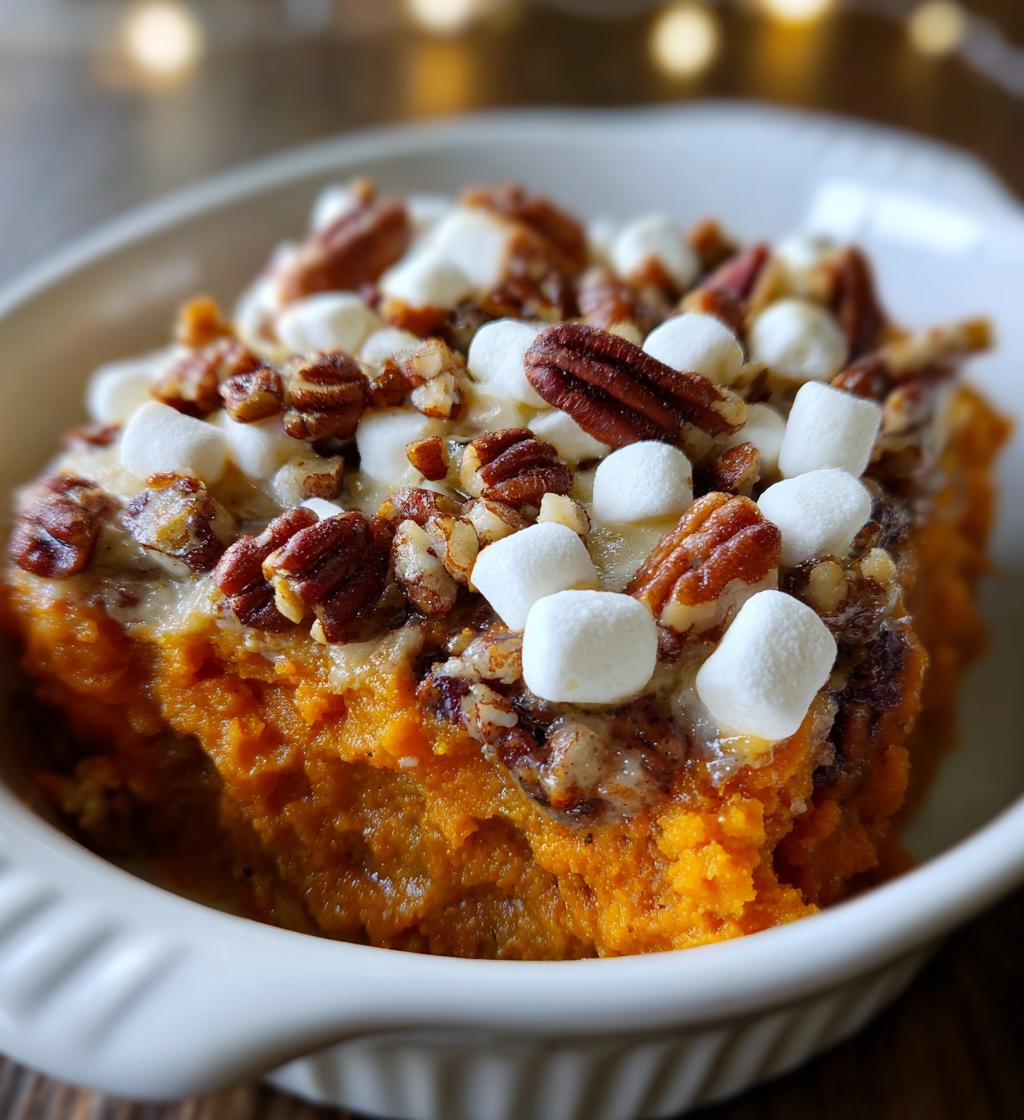 southern sweet potato casserole
