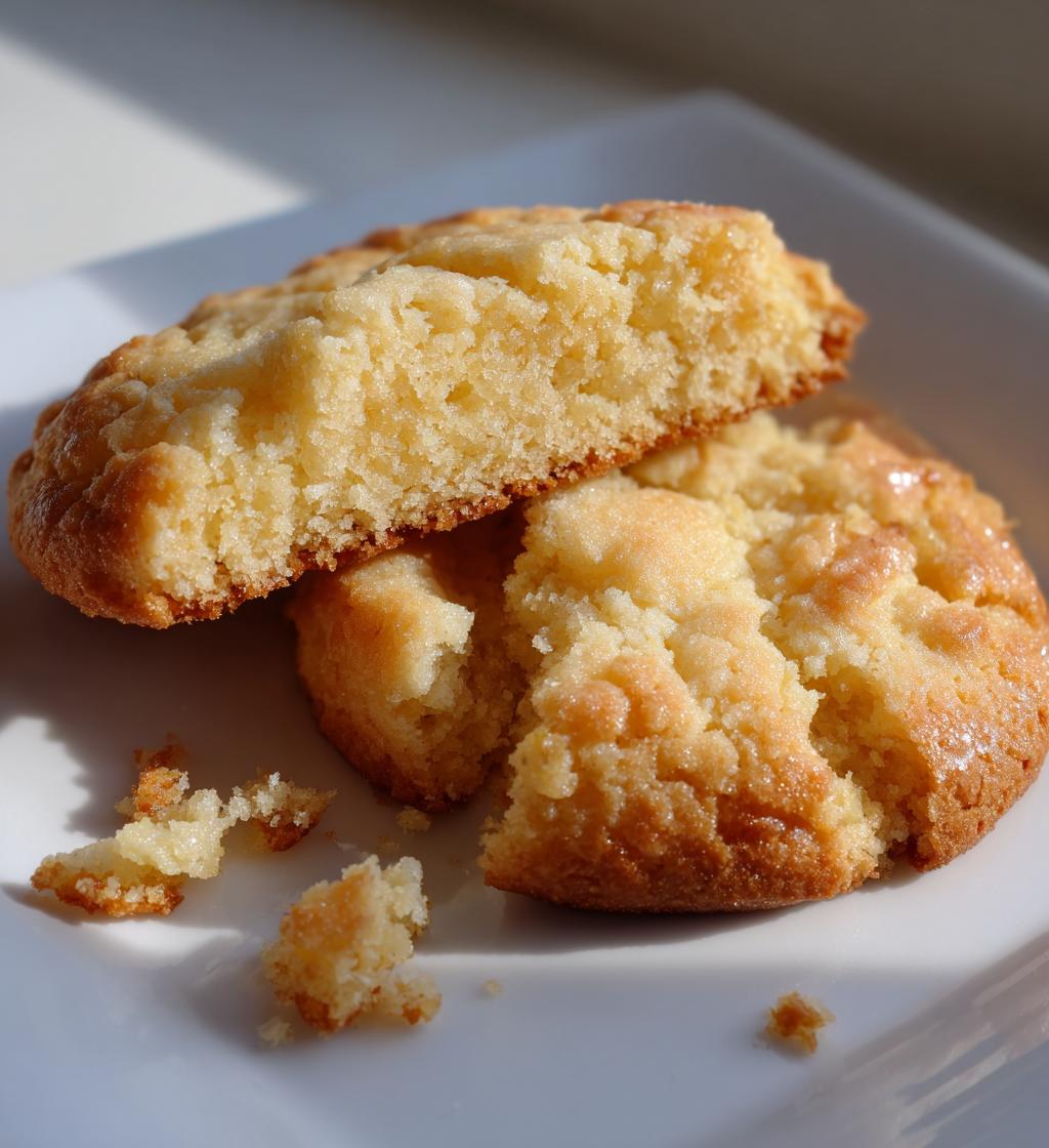southern tea cake cookies 2