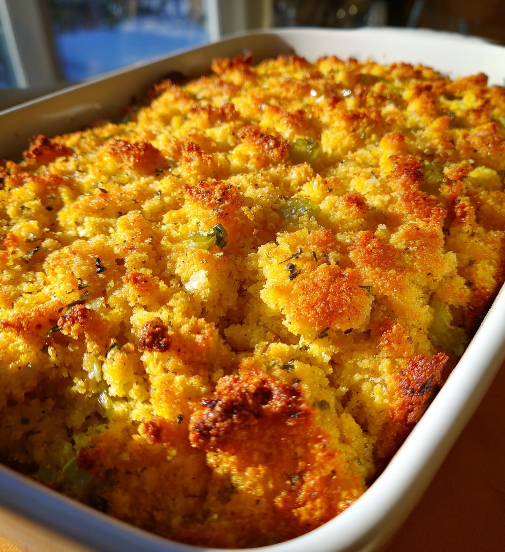 southern thanksgiving recipes soul food cornbread dressing