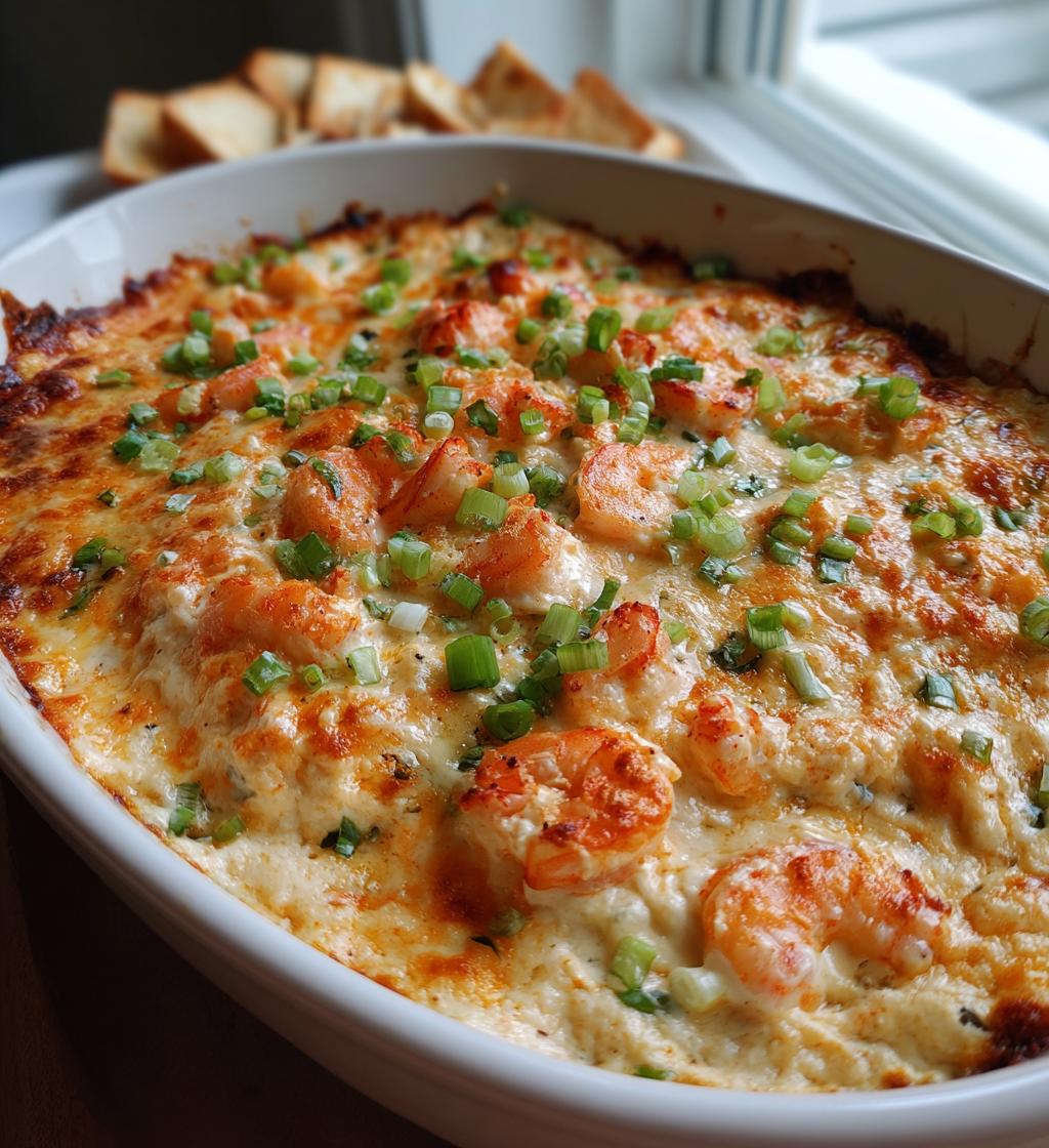 spicy louisiana shrimp dip