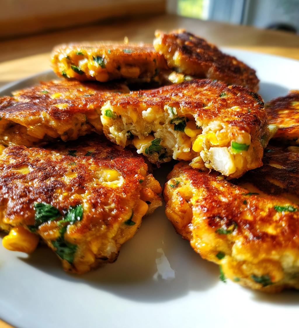 spicy mexican corn bites - detail 1