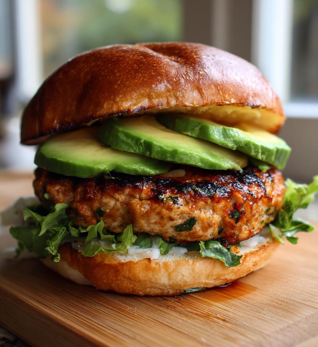 spicy southwest turkey burgers