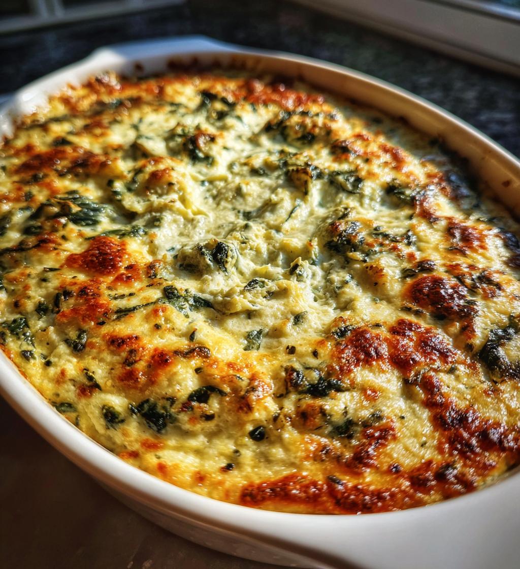 spinach artichoke dip