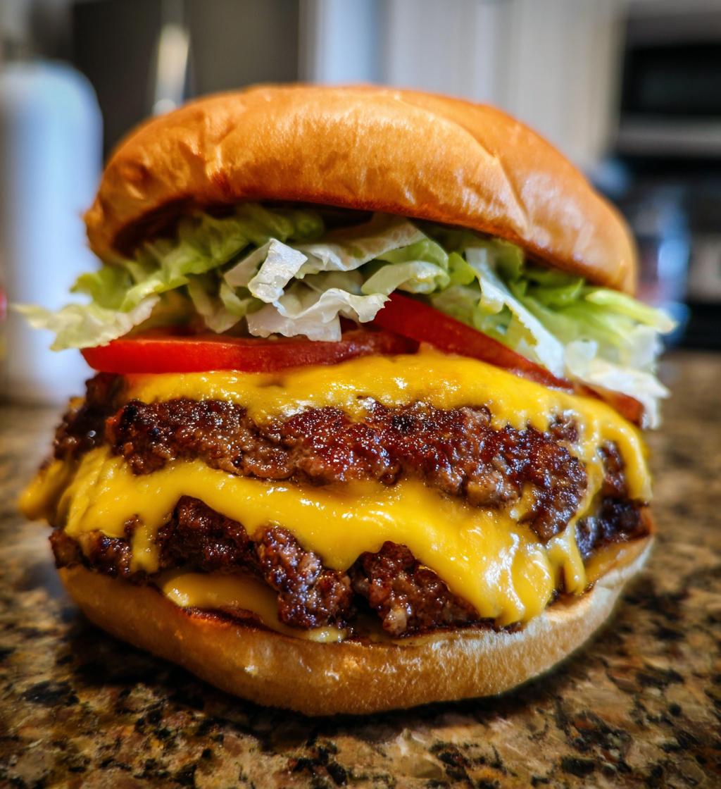 steak and shake garlic double steakburger recipe