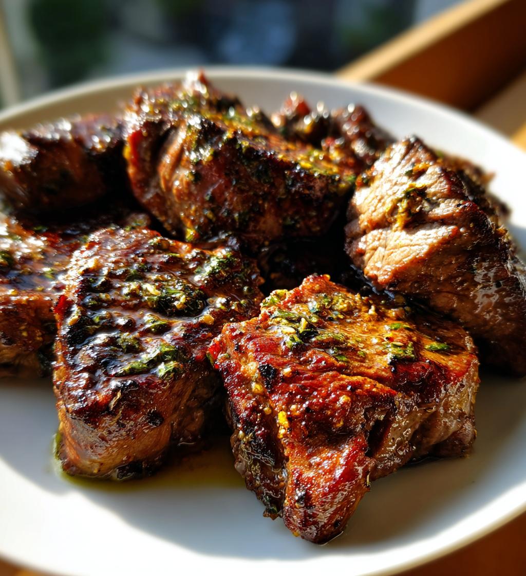 steak tips in air fryer