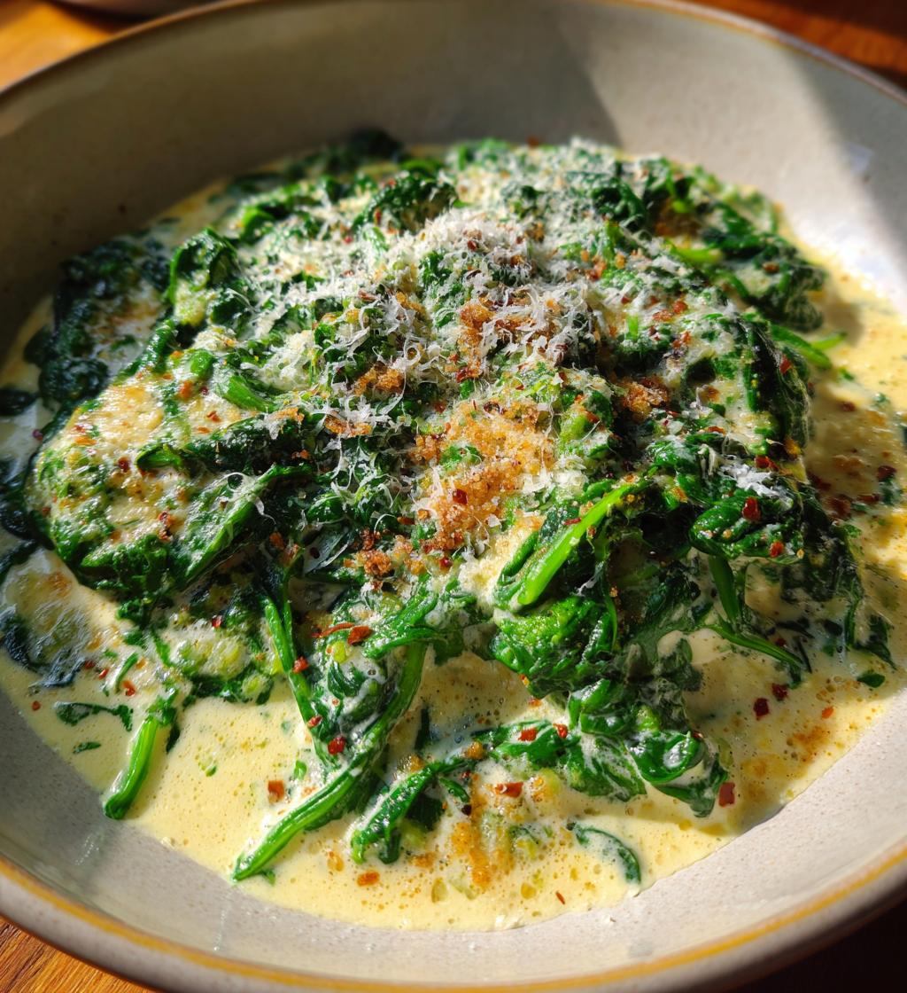 steakhouse creamed spinach rich creamy and irresistible