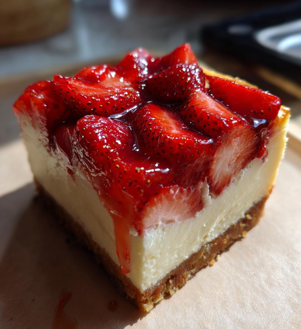 strawberry cheesecake