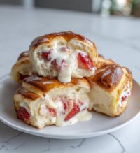 strawberry cream cheese rolls 2