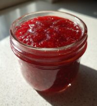 strawberry freezer jam