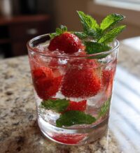 strawberry mojito