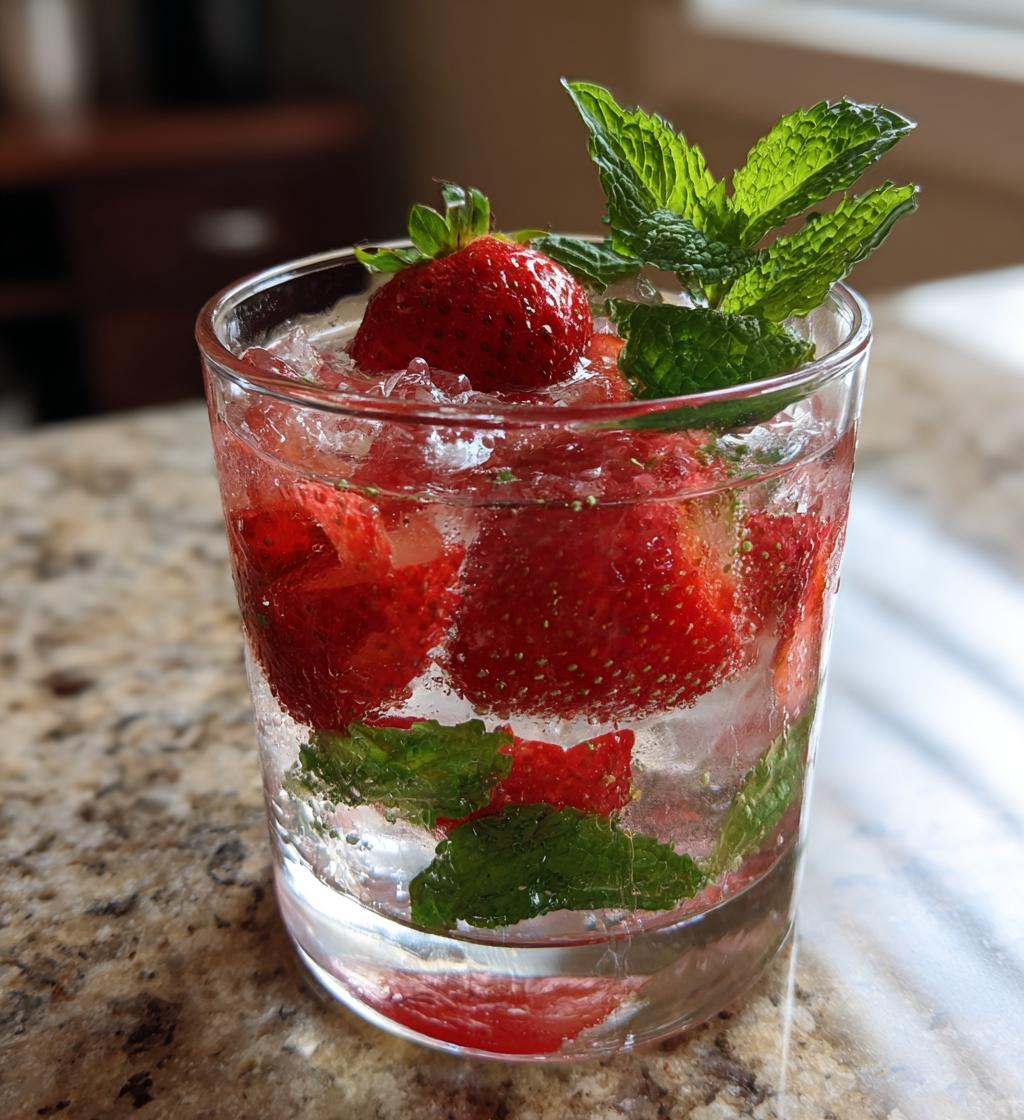 strawberry mojito
