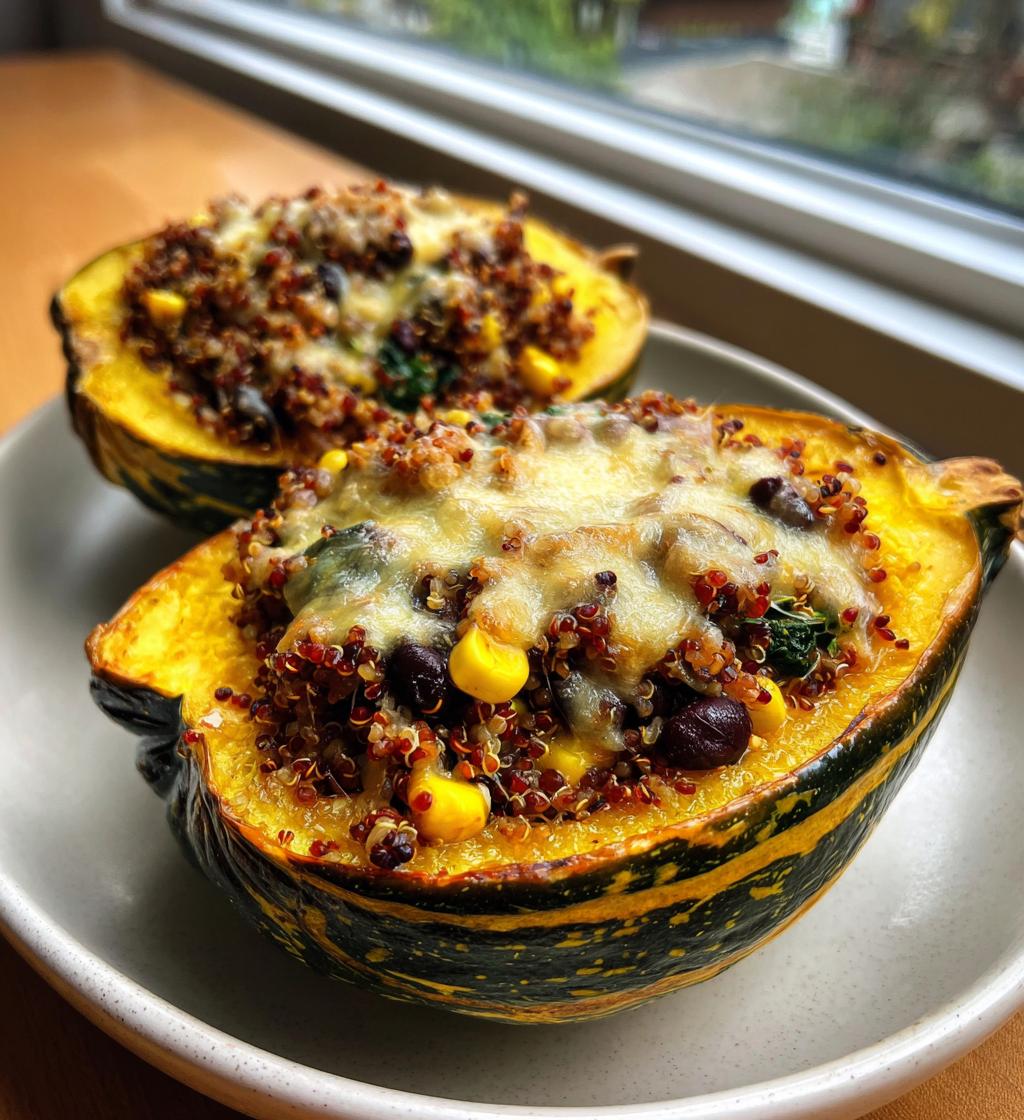 stuffed delicata squash