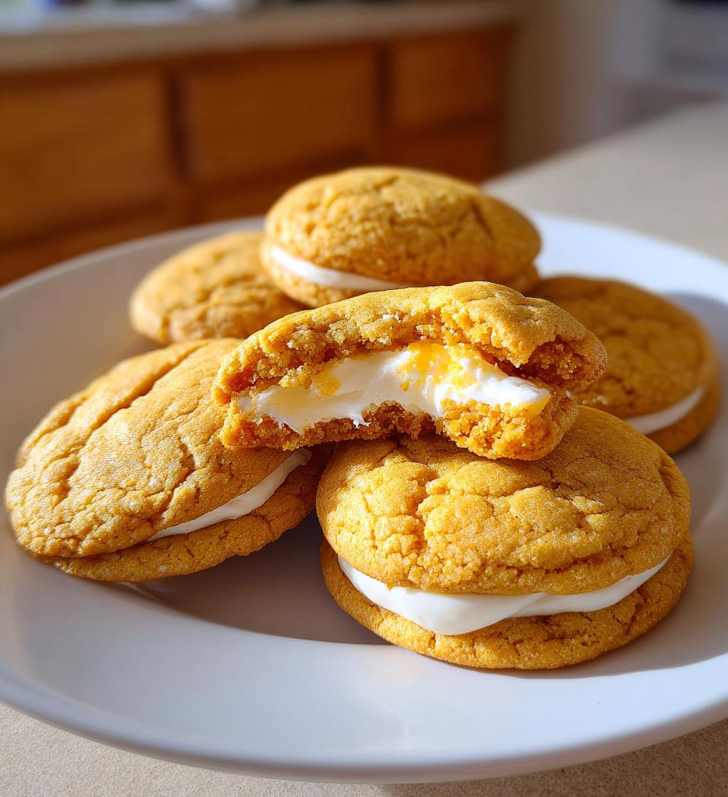 stuffed lemon cookies