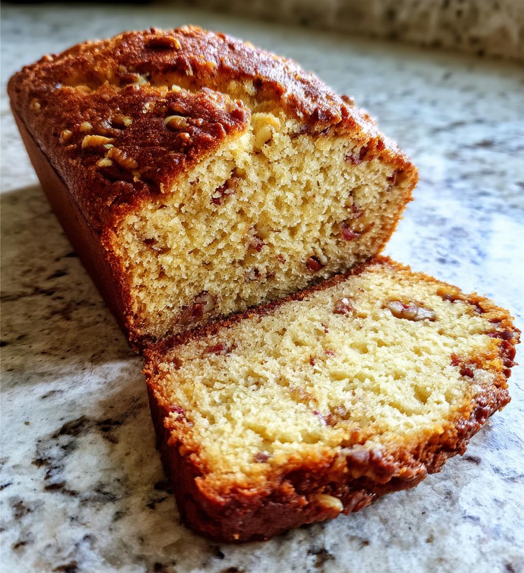sweet alabama pecan bread