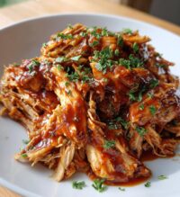 sweet baby rays crockpot chicken