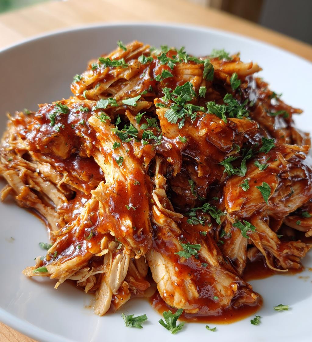 sweet baby rays crockpot chicken
