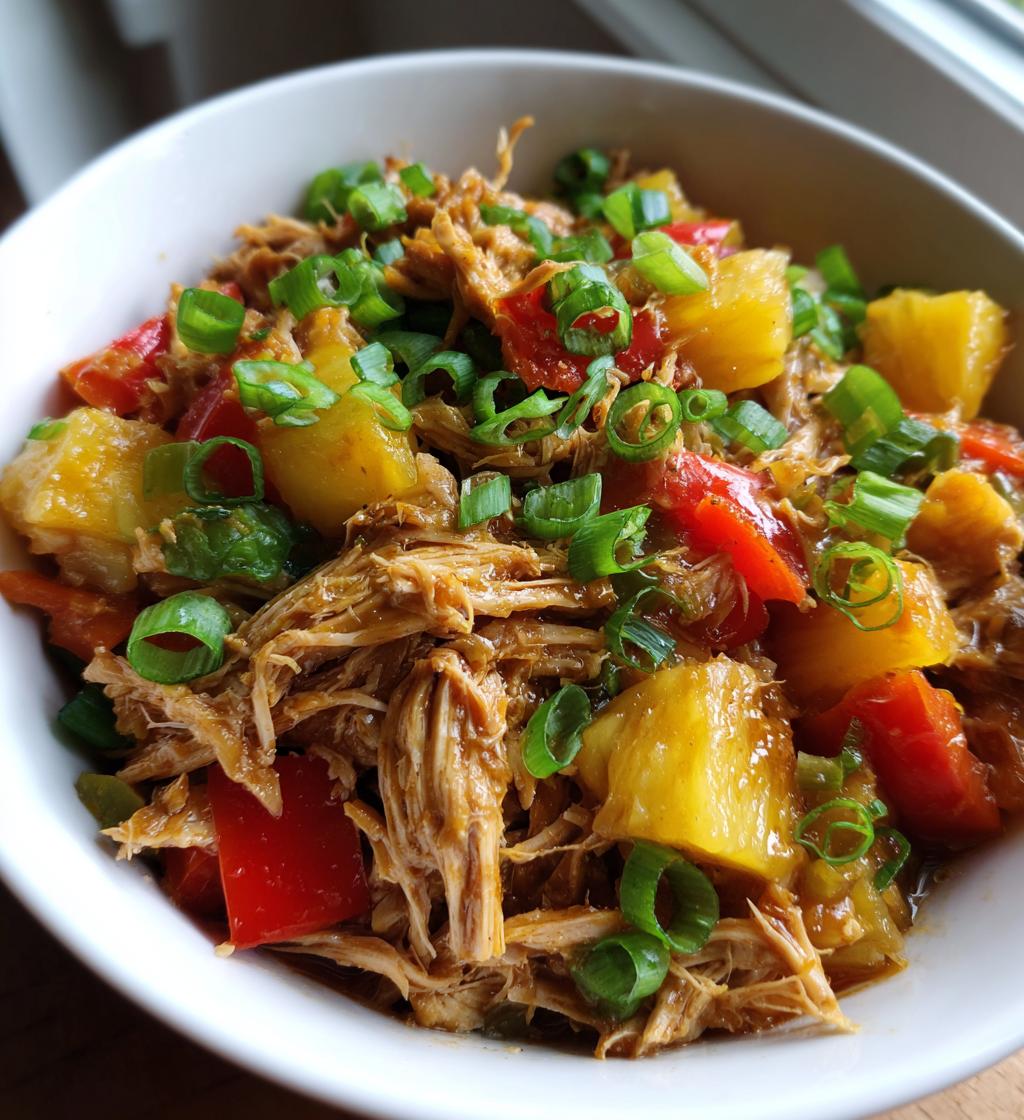 sweet hawaiian crockpot chicken a tropical delight