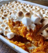 sweet potato casserole thanksgiving