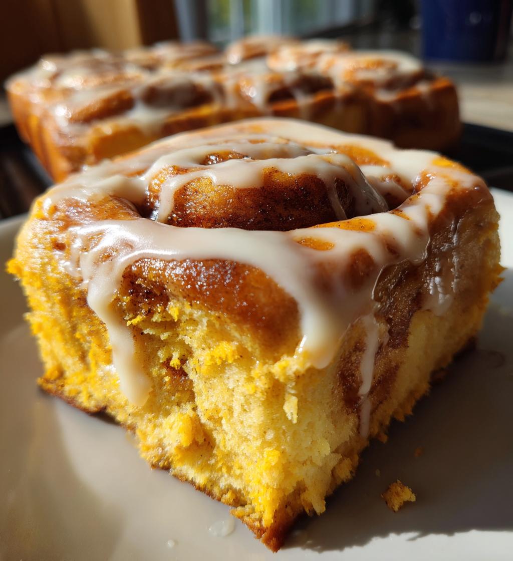sweet potato cinnamon roll cake