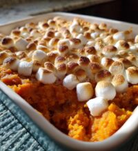 sweet potato for thanksgiving