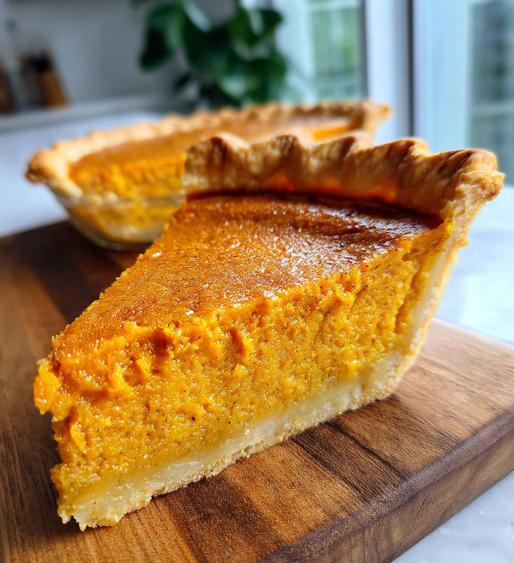 sweet potato pie recipe